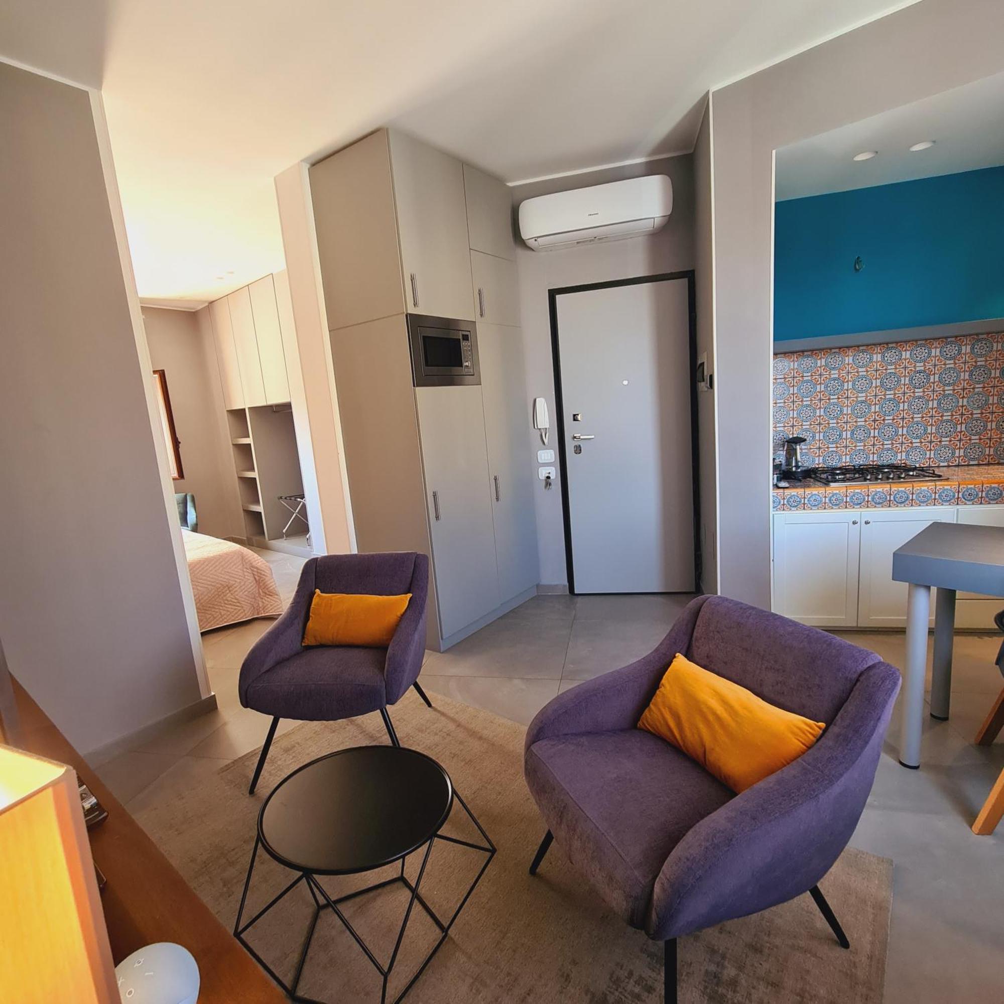 Le Suite Del Centro Marsala Exteriör bild