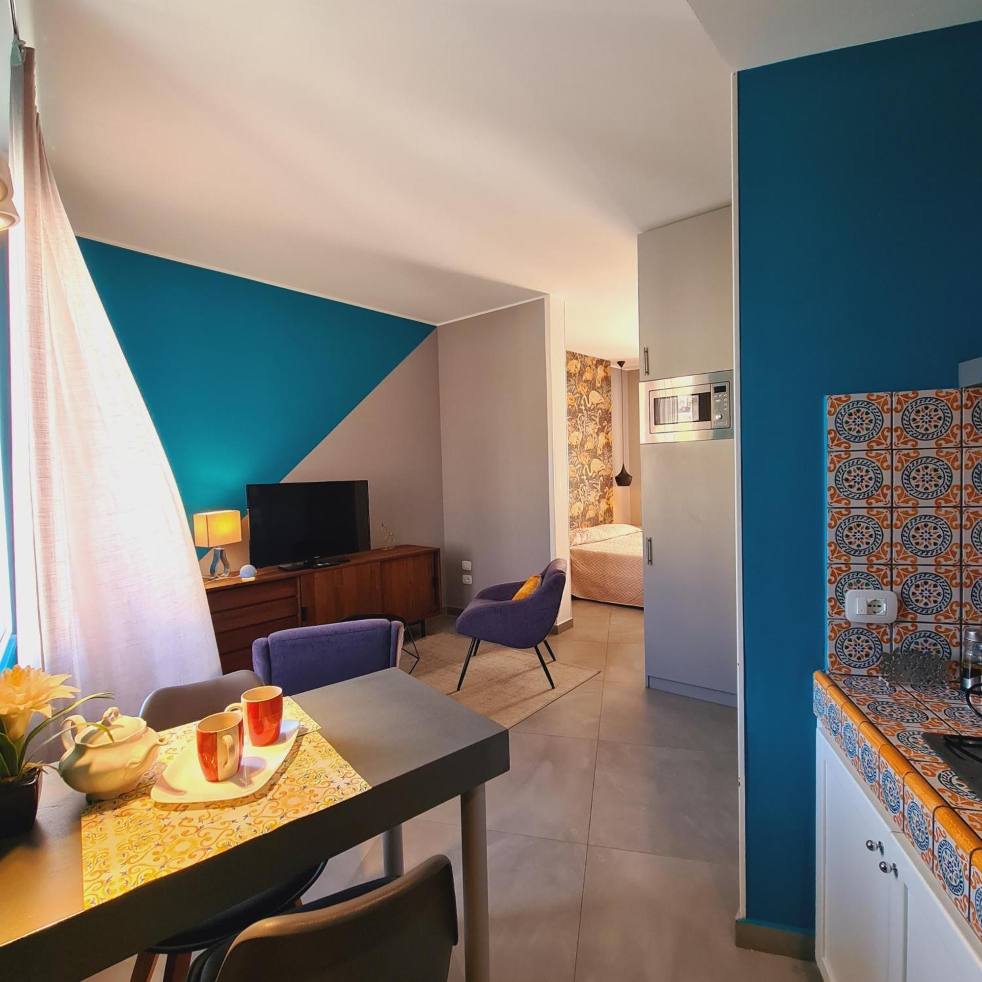 Le Suite Del Centro Marsala Exteriör bild