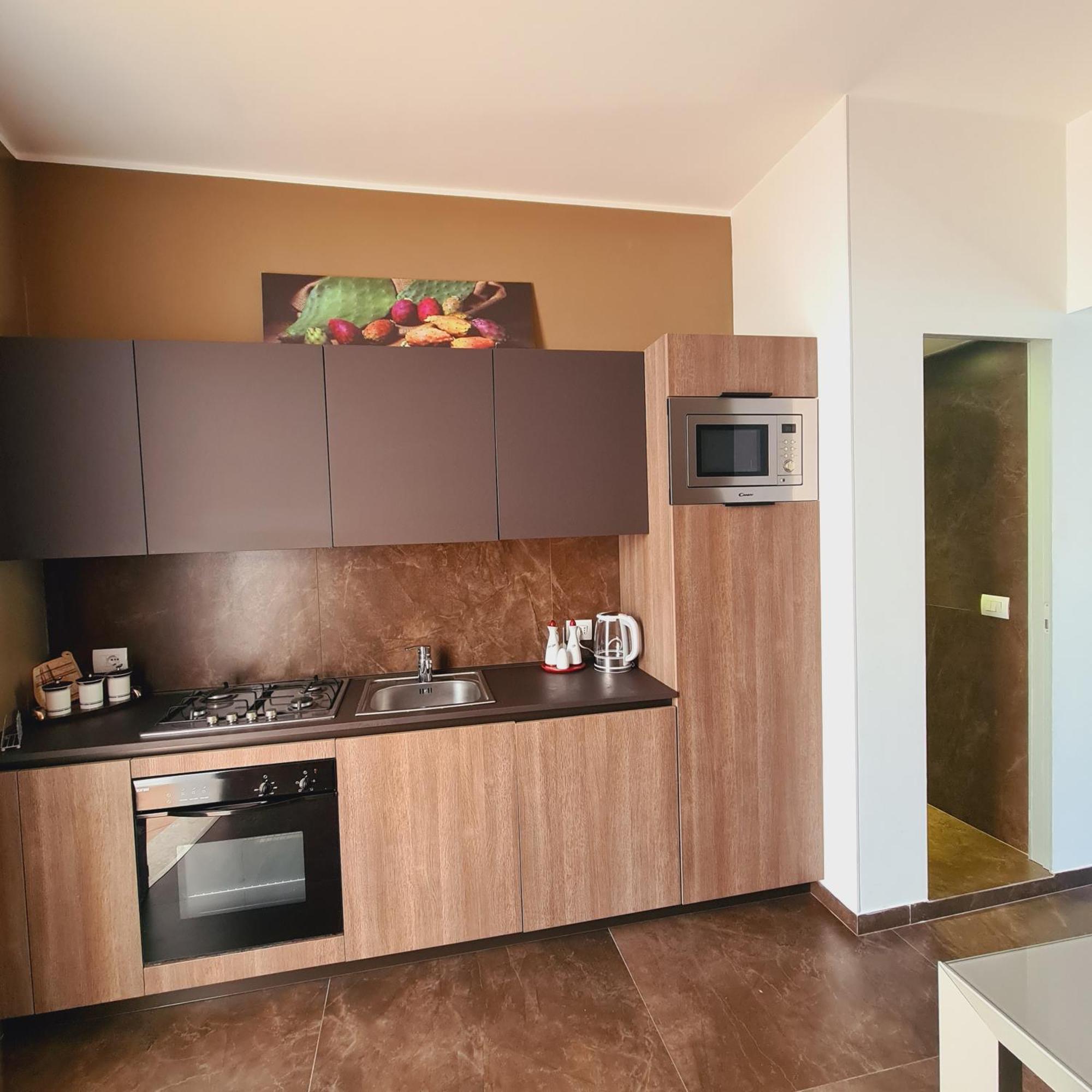 Le Suite Del Centro Marsala Exteriör bild