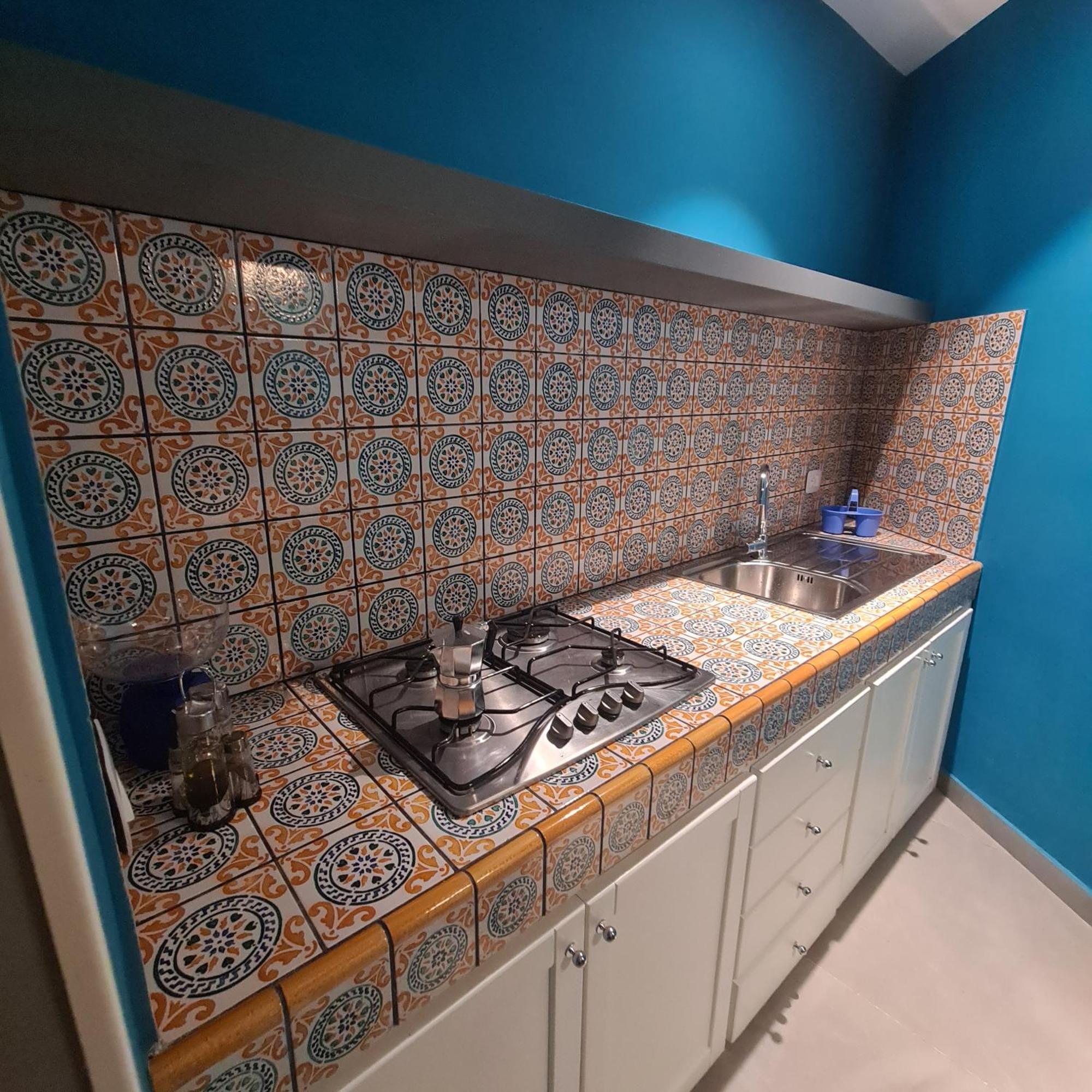Le Suite Del Centro Marsala Exteriör bild